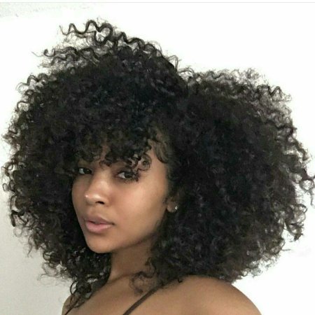 Афро кудри на полных девушках