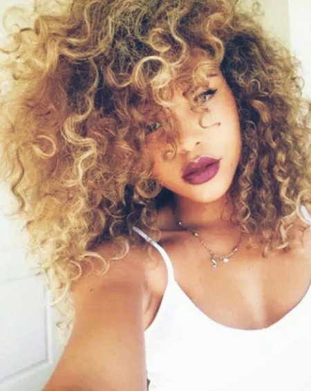 Афро кудри Джессика