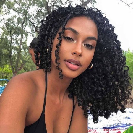 Черные кудри