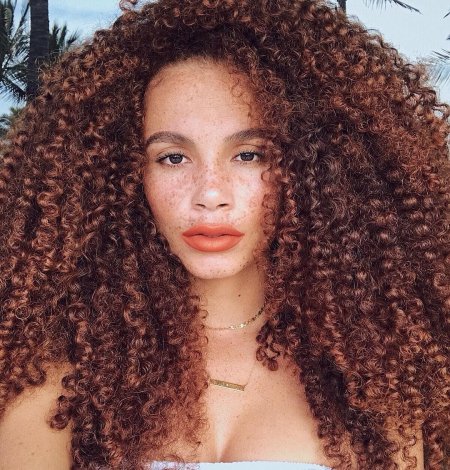 Афро кудри Ариэль
