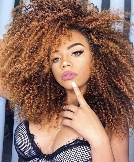 Афро кудри канекалон