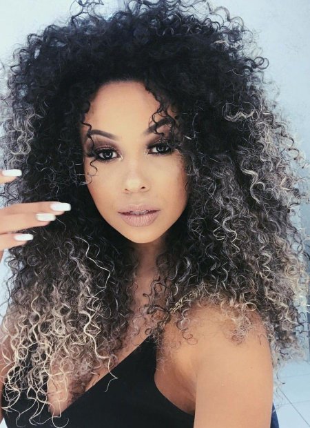 Афро кудри барбара