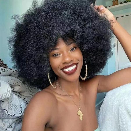 Афро парики для чернокожих женщин