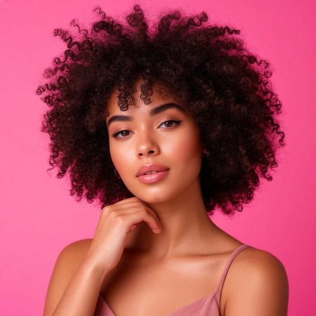 Красивая женщина