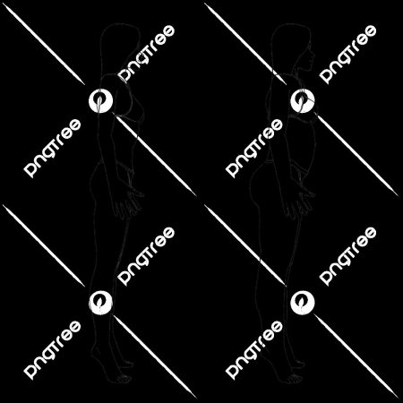 Набросок девушки