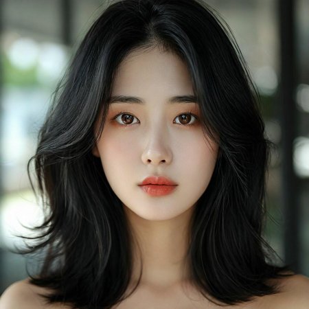 Кореянки прически