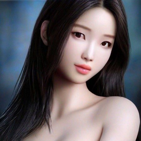 Милая корейская девушка