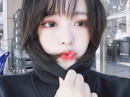 Кореянки с щечками