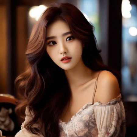 Корейская девушка красивая
