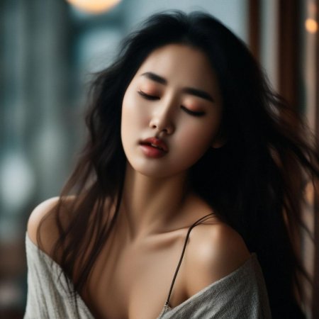 Кореянка красивая