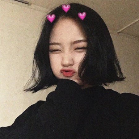 Милая кореянка