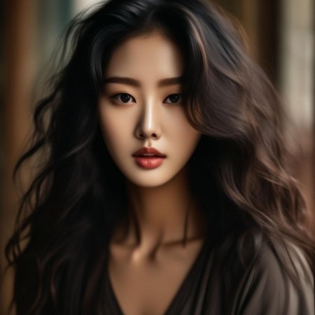 Корейские модели девушки