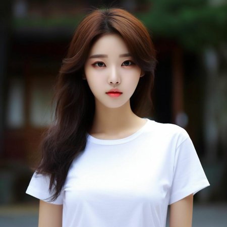 Красивая кореянка