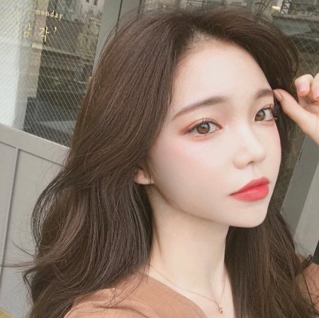 Корейский макияж ulzzang