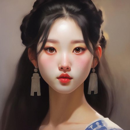 Кореец красивый