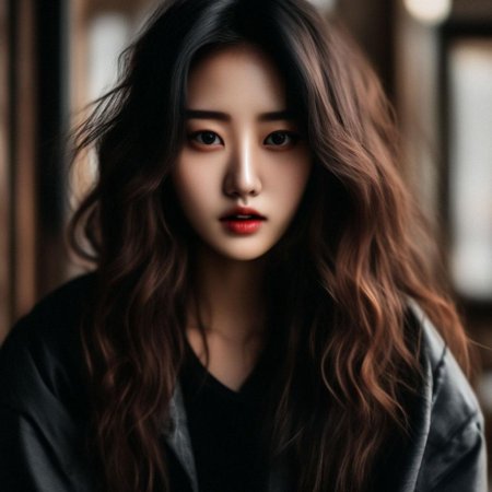 Корейская девушка