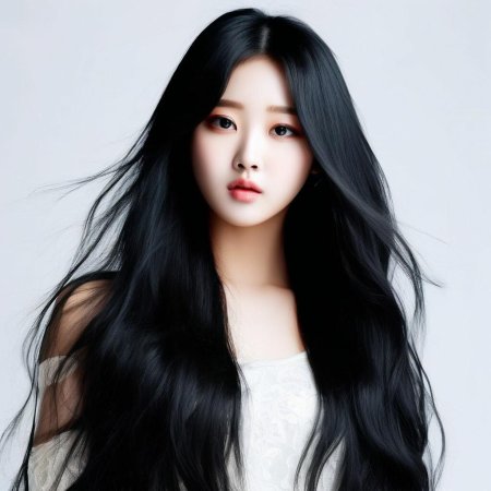 Азиатские волосы