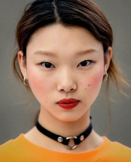 Азиатское лицо