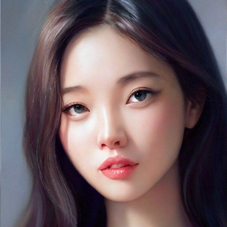 Красивые лица девушек