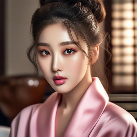 Девушка кореянка