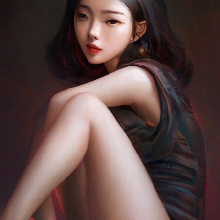 Корейские девушки ножки