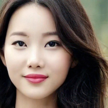 Корейская женщина