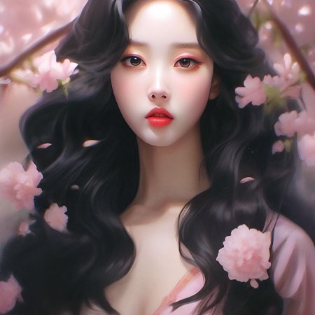 Кореянка эстетика