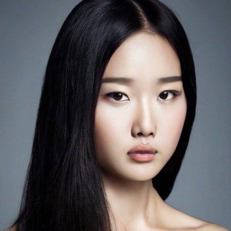 Корейская девушка