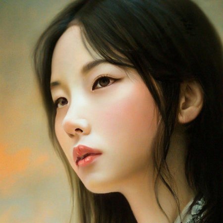 Корейская девушка