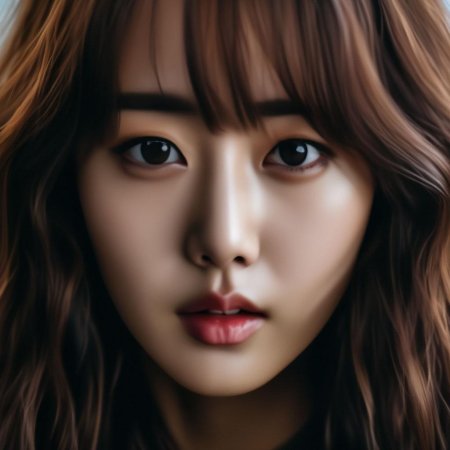 Кореец девушка