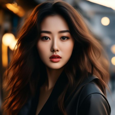 Кореянка девушка