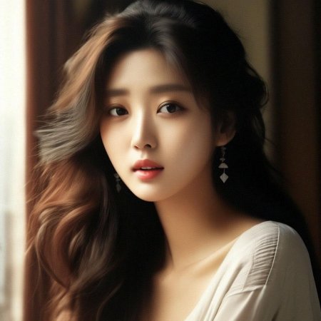 Корея девушка