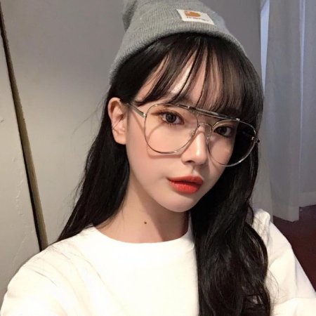 Ulzzang korean girl,с челкой