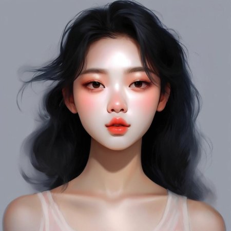 Красивая милая девушка