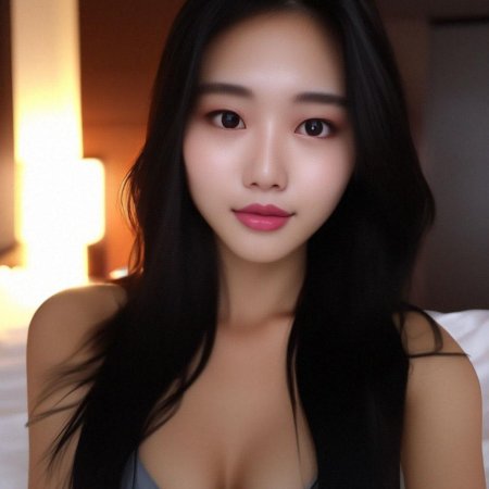 Очень красивая кореянка