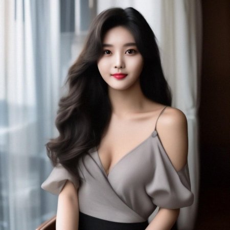 Корейская девочка