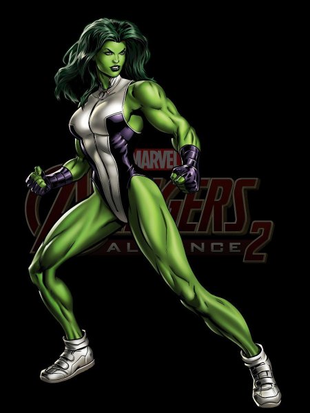 Героини марвел