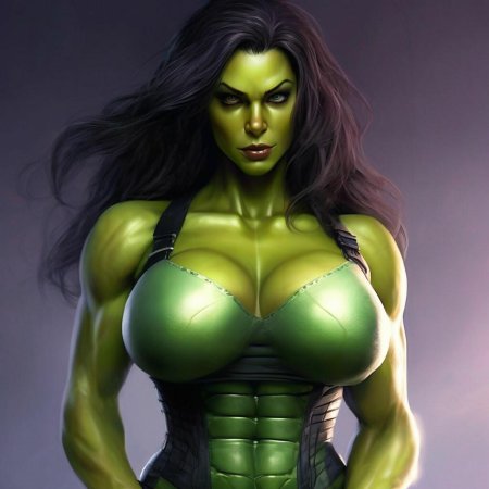 Девушка халк