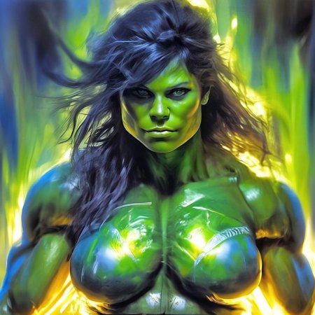 Марвел женщина халк
