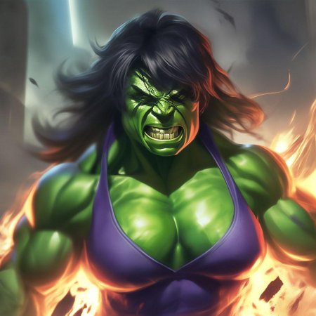 Женщина халк марвел