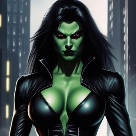Халк женщина