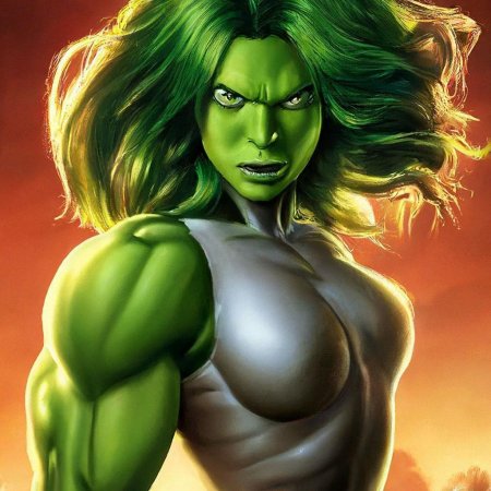 Девушка халк