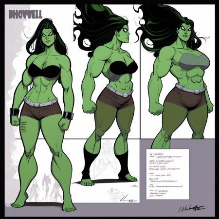 Дженнифер уолтерс женщина халк трансформация