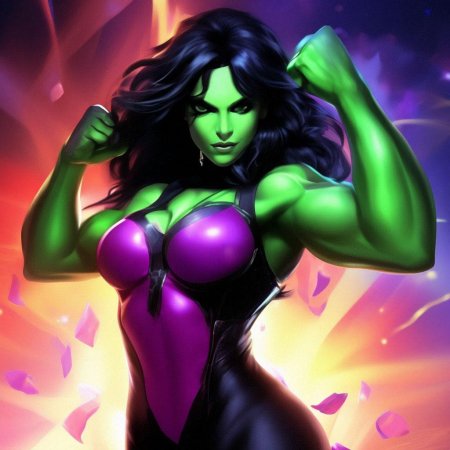 Женщина халк сиськи