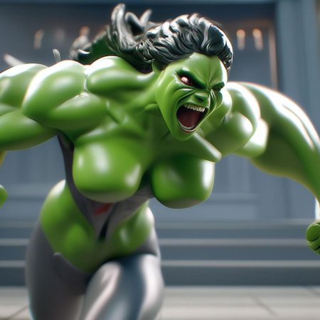 Марвел женщина халк