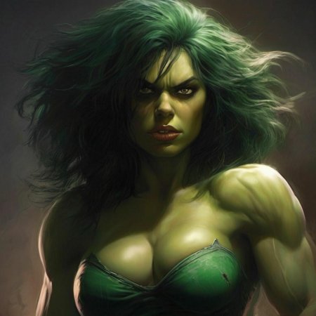 Женщина халк