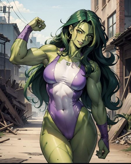 Женщина халк комикс