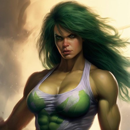 Женщина халк марвел