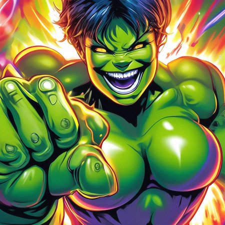 Халк марвел