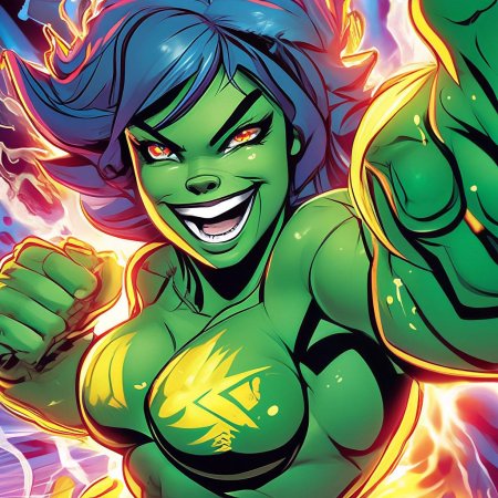 Марвел алтимейт женщина халк